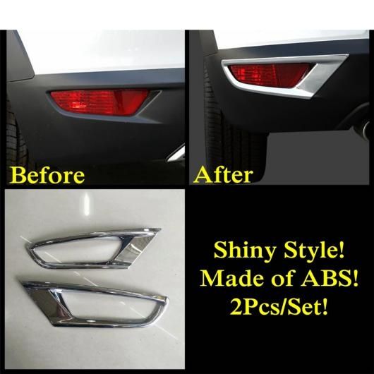 ABS クローム/カーボン調 アクセサリー リア ウインドウ ワイパー/バックミラー ミラー カバー トリム エクステリア 適用: マツダ CX-3 CX3 2015-2021 モデル F AL-OO-9600 AL