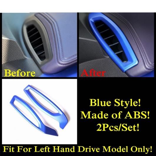 ブルー ABS アクセサリー エアコン AC 吹き出し口 /ルーフ リード ライト ランプ カバー トリム 適用: トヨタ C-HR CHR 2016-2022 モデル G AL-OO-9603 AL 10,440円