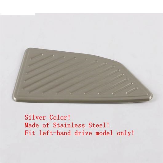 ステンレス スチール アクセサリー 適用: トヨタ カローラ E210 2019-2022 左 フットレスト ペダル プレート 除く-スリップ フット レスト ペダル カバー トリム シルバー AL-OO-9604 ALの通販は 5,291円