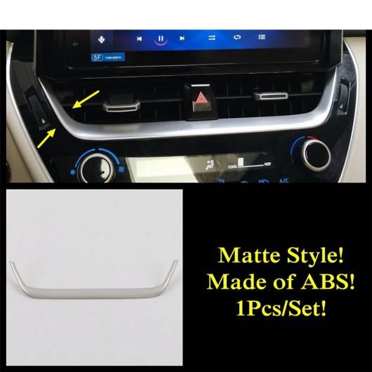 AL カップホルダー ステアリング ホイール ギア パネル エア AC 吹き出し口 カバー トリム ABS アクセサリー インテリア 適用: モデル H AL-OO-9610