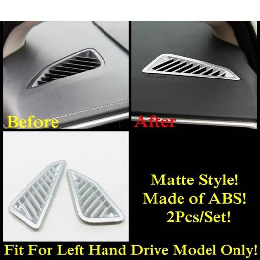 AL カップホルダー ステアリング ホイール ギア パネル エア AC 吹き出し口 カバー トリム ABS アクセサリー インテリア 適用: モデル F AL-OO-9610