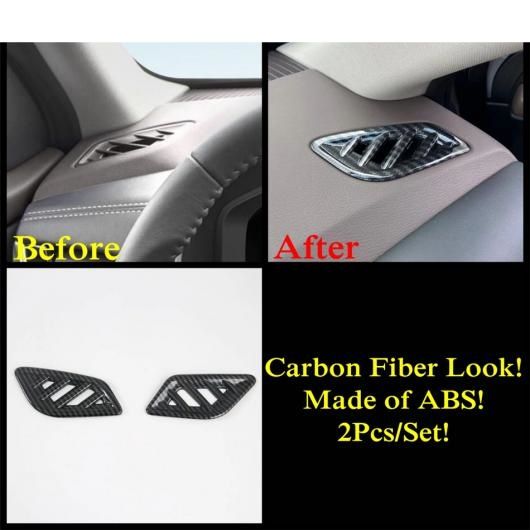 AL インテリア 適用: 日産 キャシュカイ J12 2022 2023 ステアリング ホイール ギア ダッシュボード エア AC 吹き出し口 カバー モデル C AL-OO-9640