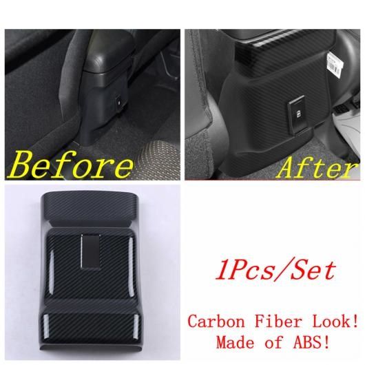アームレスト ボックス エア AC 吹き出し口 アンチ キック パネル カバー トリム カーボン調/マット インテリア キット 適用: 三菱 ASX 2020 2021 カーボン調 AL-OO-9647 ALの通販は 15,900円