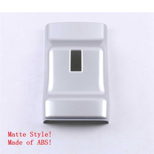 アームレスト ボックス エア AC 吹き出し口 アンチ キック パネル カバー トリム カーボン調/マット インテリア キット 適用: 三菱 ASX 2020 2021 マット スタイル AL-OO-9647 ALの通販は