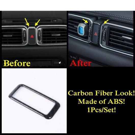 AL カーボンファイバー アクセサリー 適用: マツダ CX-8 KG CX8 2017-2021 ハンドル ボウル ワーニング ライト ウインドウ モデル D AL-OO-9655の通販は 10,160円