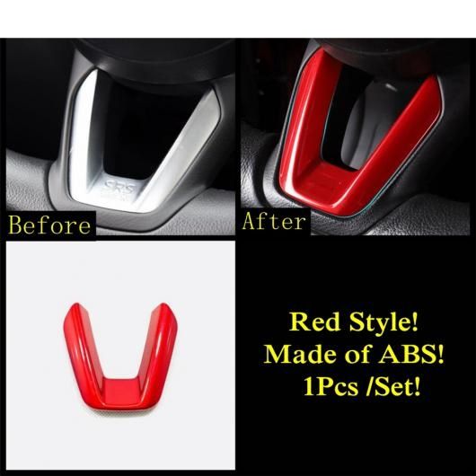 ダッシュボード AC カップホルダー ステアリング ホイール ギア パネル カバー トリム ABS レッド インテリア アクセサリー 適用: マツダ CX-3 CX3 2016-2021 モデル B AL-OO-9744 ALの通販は 6,191円