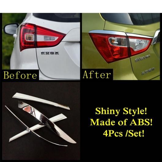 リア フォグ ブレーキ ライト ランプ アイブロー ウインドウ ワイパー バックミラー ミラー ストリップ カバー トリム アクセサリー 適用: スズキ SX4 S-クロス 2014-2021 モデル D AL-OO-9745 ALの通販は 13,098円