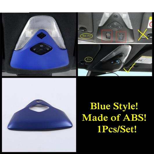 ABS カーボンファイバー/レッド/ブルー フロント リード ライト ランプ フレーム インテリア カバー トリム 適用: トヨタ C-HR CHR 2016-2022 アクセサリー ブルー スタイル AL-OO-9775 ALの通販は