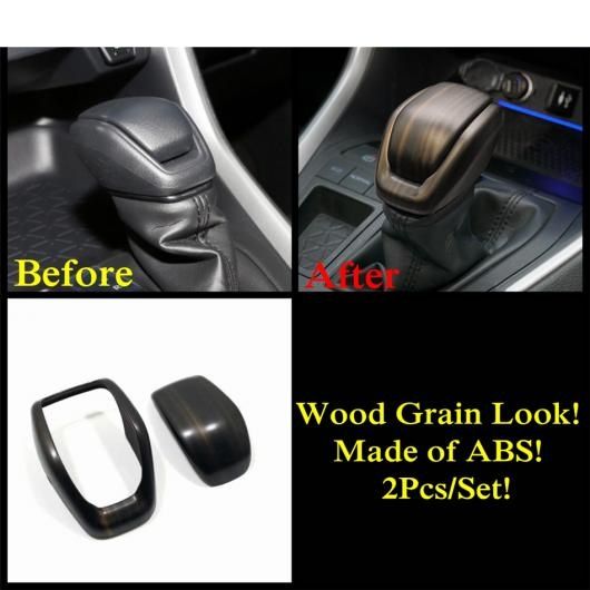 適用: トヨタ ヴェンザ/ハリアー 2021 2022 ギア シフト ヘッド ウインドウ リフト AC エア ハンドル ボウル カバー トリム カーボンファイバー アクセサリー インテリア モデル C AL-OO-9780 ALの通販は