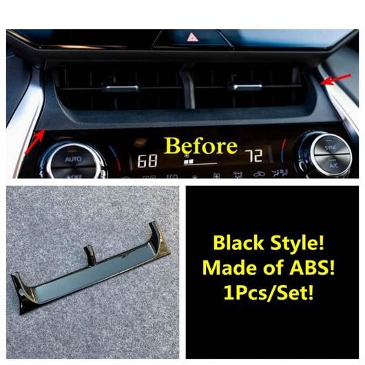 ダッシュボード エア AC リード ライト ランプ ギア シフト パネル インテリア カバー トリム 適用: トヨタ ヴェンザ/ハリアー 2021 2022 アクセサリー インテリア モデル J AL-OO-9782 AL
