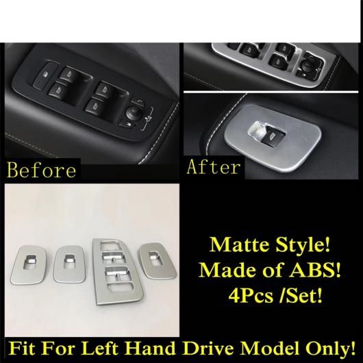 適用: ボルボ/VOLVO XC60 2018-2021 リード ライト ヘッド ランプ ハンドル ボウル ウインドウ リフト ボタン パネル インテリア カバー トリム アクセサリー インテリア タイプB AL-PP-0002 AL