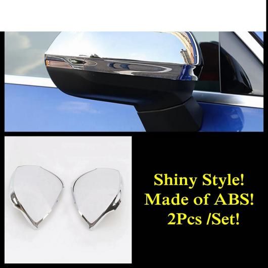 適用: アウディ/AUDI Q3 2019-2022 バックミラー ミラー キャップ サイド ウイング ケース インテリア カバー トリム ABS クローム/カーボンファイバー エクステリア アクセサリー クロム AL-PP-0015 ALの通販は