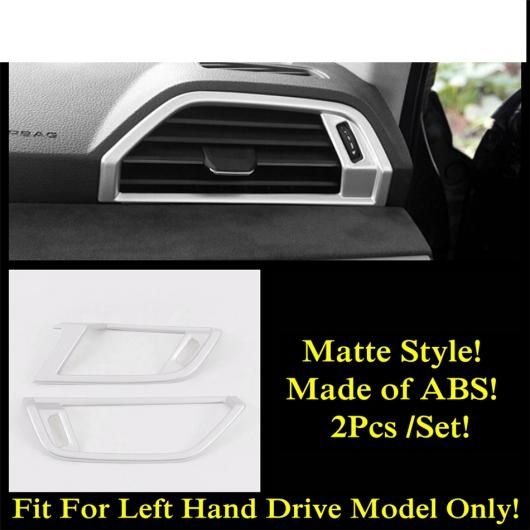 アクセサリー 適用: アウディ/AUDI Q3 F3 2019-2022 ダッシュボード エア AC コンディション 吹き出し口 インテリア カバー トリム ABS/の通販は