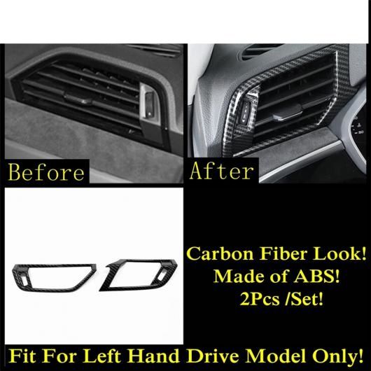アクセサリー 適用: アウディ/AUDI Q3 F3 2019-2022 ダッシュボード エア AC コンディション 吹き出し口 インテリア カバー トリム ABS/ステンレス スチール インテリア タイプI AL-PP-0037 AL
