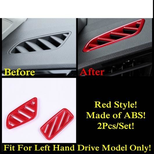 アクセサリー 適用: アウディ/AUDI Q3 F3 2019-2022 ダッシュボード エア AC コンディション 吹き出し口 インテリア カバー トリム ABS/ステンレス スチール インテリア タイプC AL-PP-0037 AL