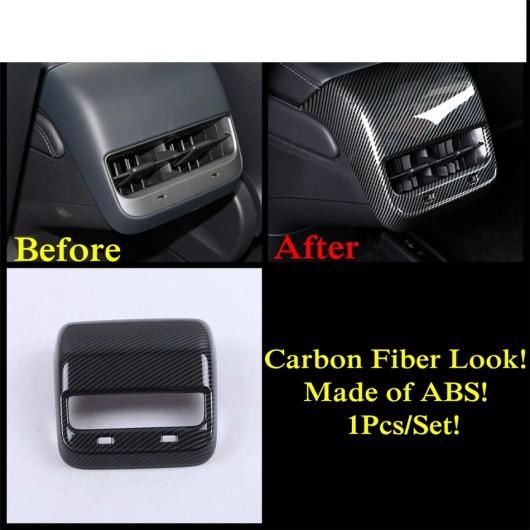 ウインドウ リフト ドア ロック ステアリング ホイール ギア AC エア パネル カバー トリム カーボンファイバー インテリア アクセサリー 適用: テスラ/TESLA モデル 3 2018-2021 タイプF AL-PP-0050 ALの通販は