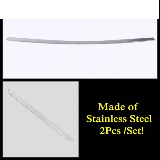 リア トランク ゲート テール ドア オーバーレイ ストリップ 装飾 カバー トリム 適用: テスラ/TESLA モデル Y 2021 2022 ステンレス スチール アクセサリー エクステリア タイプC AL-PP-0056 ALの通販は