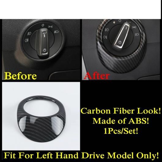 AL 適用: フォルクスワーゲン/VOLKSWAGEN T-ROC 2018-2021 カーボンファイバー アクセサリー ステアリング ホイール ピラー A スピーカー タイプD AL-PP-0062