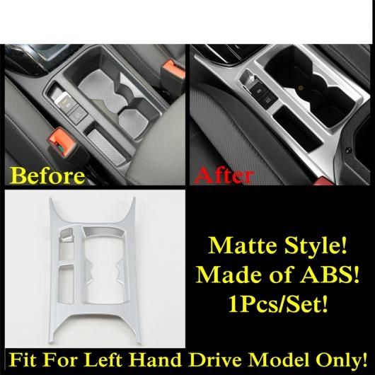 適用: フォルクスワーゲン/VOLKSWAGEN T-ROC 2018-2022 ギア シフト ボックス カップホルダー パネル インテリア カバー トリム ステンレス スチール アクセサリー マット AL-PP-0063 AL