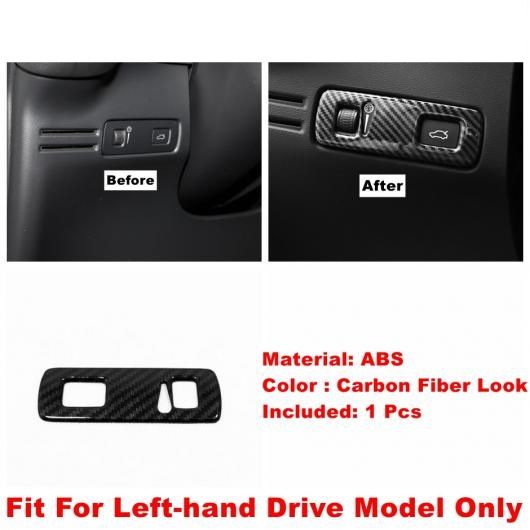 AL 装飾 スタイリング フレーム 適用: ボルボ/VOLVO XC40 2019-2022 エア AC/ヘッド ライト カバー トリム カーボン調 タイプC AL-PP-0087の通販は