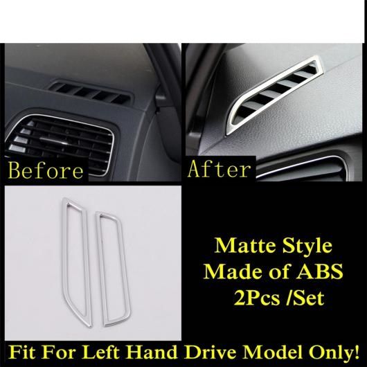 シート アジャスター 調整 ストリップ ダッシュボード AC エア グローブ ボックス カバー トリム 適用: VW フォルクスワーゲン/VOLKSWAGEN ゴルフ 7 7.5 MK7 ハッチバック 2014-2019 タイプG AL-PP-0093 AL 6,661円