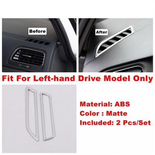 ピラー A スピーカー エア AC ライト コントロール パネル カバー トリム 適用: VW ゴルフ 7 7.5 MK7 ハッチバック 2014-2019 アクセサリー インテリア タイプG AL-PP-0096 ALの通販は 6,970円