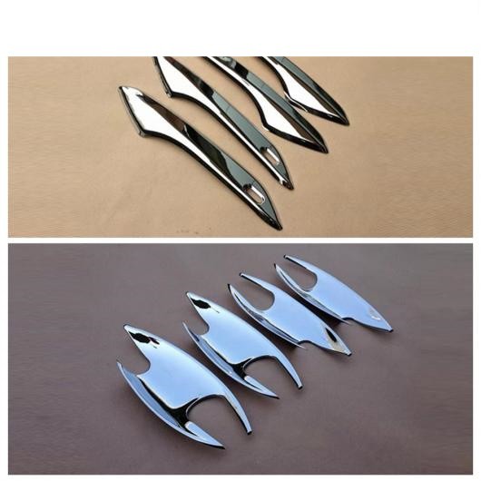 ABS クローム サイド ドア ハンドル ボウル モールディング 装飾 カバー キット トリム エクステリア アクセサリー 適用: レクサス NX 20の通販は 17,980円