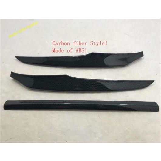 フロント バンパー ボトム モールディング レーシング グリル プロテクター ストリップ パネル カバー トリム 適用: ホンダ アコード 10世代 2018-2022 アクセサリー エクステリア カーボン調 AL-PP-0121 ALの通販は