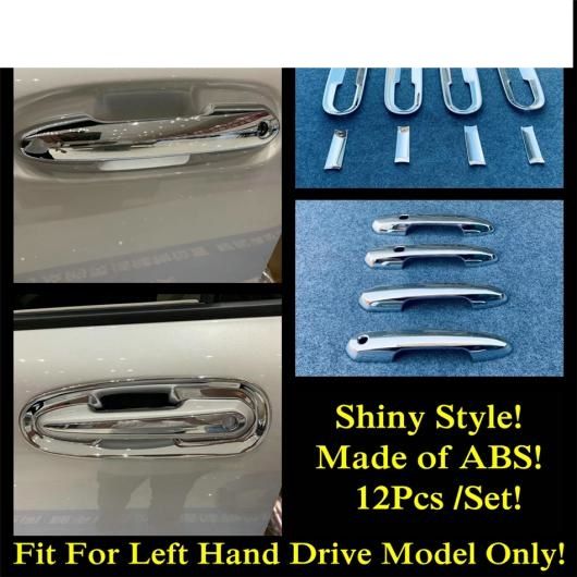 ABS クローム バックミラー ミラー ハンドル ボウル レイン ワイパー フォグライト ランプ カバー トリム 適用: トヨタ シエナ 2021 2022 アクセサリー エクステリア タイプF AL-PP-0166 AL