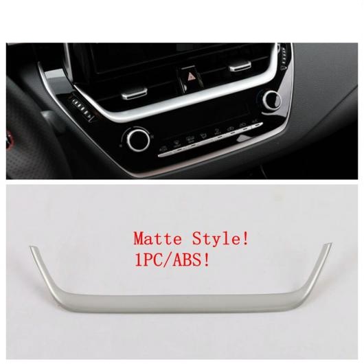 ダッシュボード エア AC ドア ボウル リフト ボタン ライト コントロール パネル カバー トリム 適用: トヨタ カローラ 2019-2022 マット インテリア キット タイプH AL-PP-0180 AL