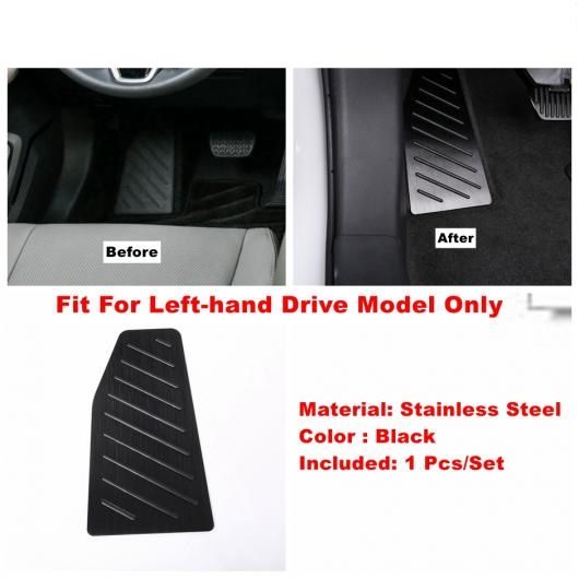 フット レスト ペダル プレート ペダル パッド フットボード フットレスト パッド ボード カバー トリム 適用: トヨタ ヴェンザ/ハリアー 2021 2022 アクセサリー ブラック AL-PP-0196 ALの通販は 10,164円