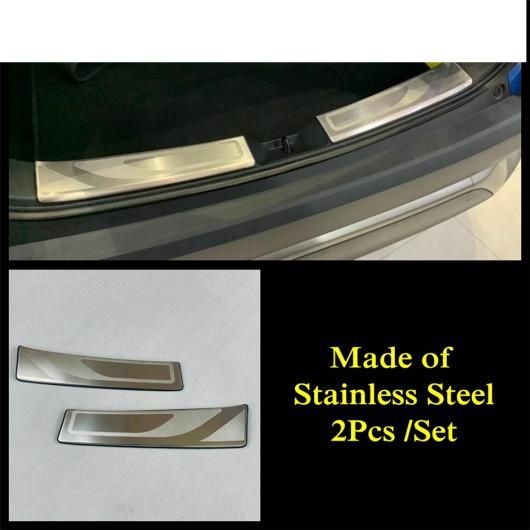 ステンレス スチール リア トランク バンパー プロテクター ドア シル カバー トリム 適用: トヨタ カローラ クロス 2021 2022 オート スタイリング アクセサリー タイプA AL-PP-0277 ALの通販は 10,192円