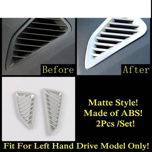 ABS/ステンレス スチール インテリア ダッシュボード 通気口 フレーム カバー トリム 適用: トヨタ カローラ クロス 2021 2022/カローラ 2019-2022 モデルB AL-PP-0279 ALの通販は 7,669円