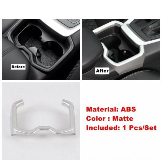 ABS カーボン 前側 カップホルダー フレーム トリム セントラル コントロール カバー アクセサリー 適用: トヨタ RAV4 RAV 4 XA50 2019-2022 タイプF AL-PP-0328 ALの通販は
