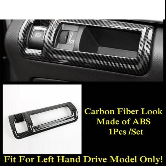 カーボンファイバー アクセサリー 適用: キャデラック/CADILLAC XTS 2015-2019 リア トランク ドア ボタン ギア シフト ノブ ヘッド ハンドブレーキ ウインドウ リフト カバー トリム タイプB AL-PP-0418 ALの通販は 10,354円