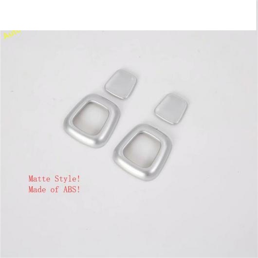 AL ヘッド ピロー ヘッドレスト ボタン カバー トリム 適用: メルセデス・ベンツ B W247 クラス 2019-2022 カーボンファイバー アクセサリー マット AL-PP-0436