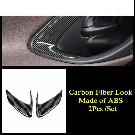 フロント ドア ハンドル ストリップ アームレスト ウインドウ リフト ボタン コントロール パネル インテリア カバー トリム アクセサリー 適用: トヨタ ヤリス ヴィッツ クロス 2020-2022 タイプE AL-PP-0473 ALの通販は