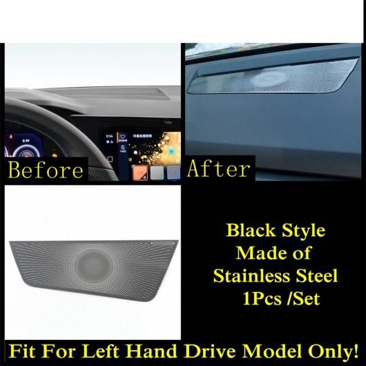 ダッシュボード オーディオ スピーカー ドア ラウドスピーカー カバー トリム 適用: VW フォルクスワーゲン/VOLKSWAGEN ゴルフ 8 MK8 2020-2022 アクセサリー インテリア タイプE AL-PP-0481 AL