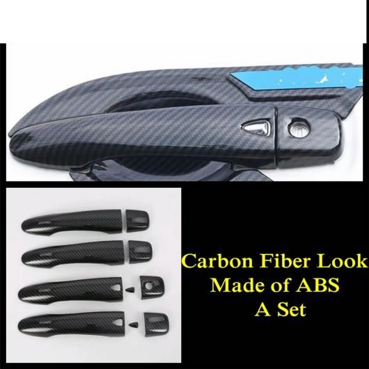 サイド ドア ハンドル バックミラー ミラー キャップ ストリップ カバー トリム 適用: 日産 X-トレイル X トレイル T32 ローグ 2014-2020 ABS エクステリア アクセサリー タイプE AL-PP-0484 AL
