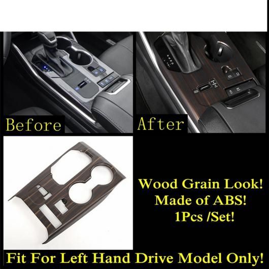 セントラル コントロール ギア シフト パネル フレーム インテリア カバー トリム 適用: トヨタ ハイランダー/クルーガー 2020-2022 カーボンファイバー アクセサリー タイプB AL-PP-0550 AL