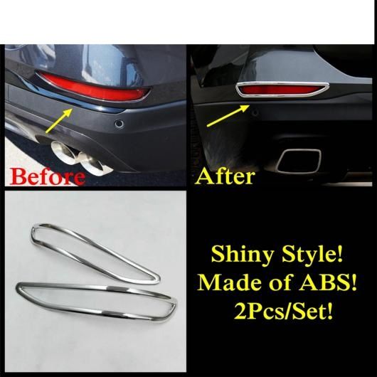 アクセサリー 適用: シボレー/CHEVROLET エクイノックス 2017-2022 ABS リア テール バンパー フォグライト ランプ/ウインドウ ワイパー/スパンコール カバー トリム タイプB AL-PP-0587 AL