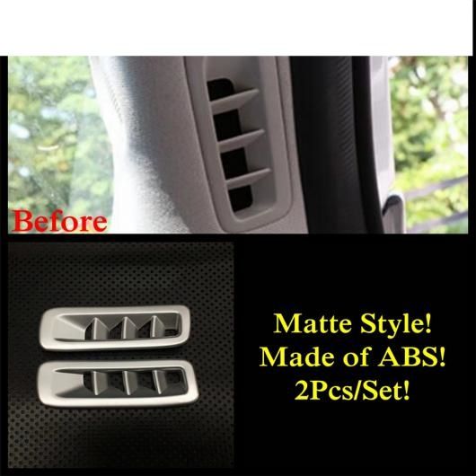 AL 適用: マツダ CX-5 CX5 2017-2022 ピラー A スピーカー ハンドル ボウル ダッシュボード AC エア パネル カバー トリム ABS マット タイプA AL-PP-0642