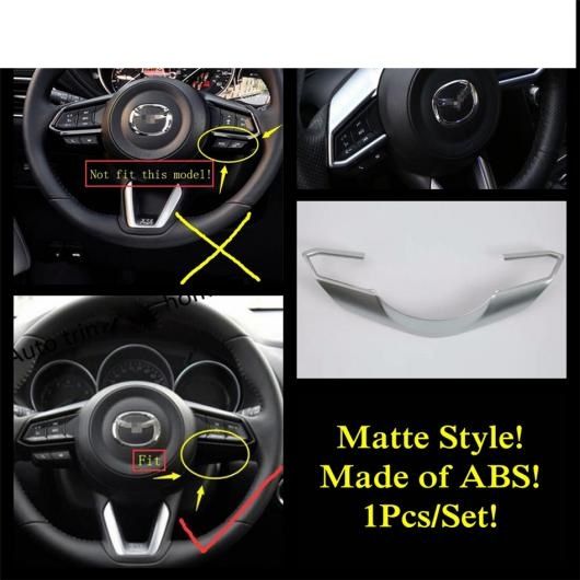 カーボンファイバー/マット アクセサリー 適用: MAZDA3 2017 2018 ドア