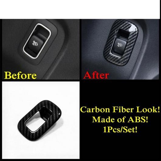 AL カーボンファイバー ABS アクセサリー 適用: メルセデス・ベンツ CLA 200 C118 W118 2020-2022 エア AC 吹き出し口 リア トランク タイプF AL-PP-1241