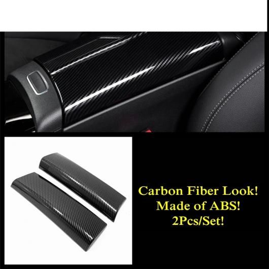カーボンファイバー ABS アクセサリー 適用: メルセデス・ベンツ CLA 200 C118 W118 2020-2022 エア AC 吹き出し口 リア トランク ウインドウ リフト ボタン カバー トリム タイプB AL-PP-1241 AL
