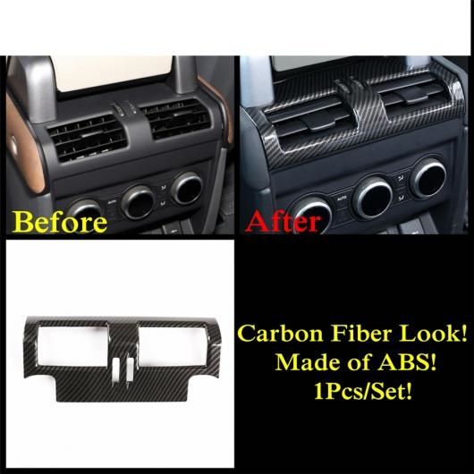 サイド エア AC 吹き出し口 /ギア シフト ヘッド ノブ カバー トリム カーボン調/マット ABS 適用: ランド ローバー/ROVER ディフェンダー 110 2020-2022 タイプF AL-PP-1253 AL