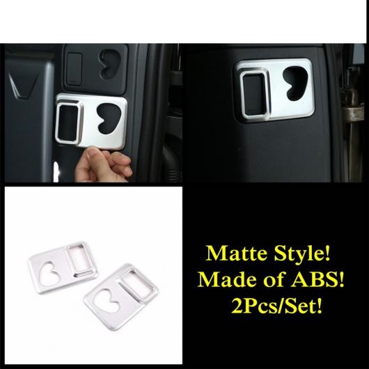 カーボンファイバー アクセサリー 適用: ランド ローバー/ROVER ディフェンダー 110 2020 2021 2022 シフト ギア/B ピラー ハンドル/カップホルダー カバー トリム タイプF AL-PP-1254 ALの通販は 13,523円