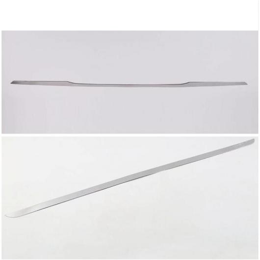 リア トランク テールゲート バック ドア ストリップ モールディング 装飾 カバー トリム ステンレス スチール エクステリア アクセサリー 適用: ボルボ/VOLVO XC60 2018-2022 タイプB AL-PP-1270 AL