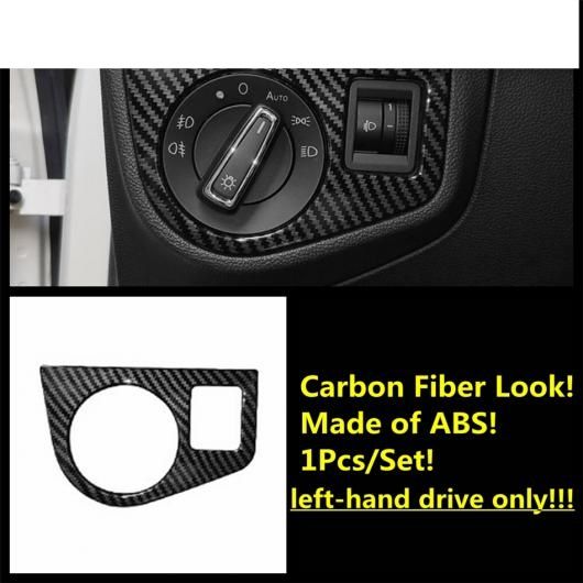 エア AC 吹き出し口/インナー ドア ハンドル ボウル フレーム カバー トリム カーボン調 インテリア 適用: VW フォルクスワーゲン/VOLKSWAGEN ポロ 2019-2022 タイプC AL-PP-1277 AL