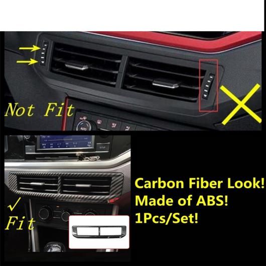 エア AC 吹き出し口/インナー ドア ハンドル ボウル フレーム カバー トリム カーボン調 インテリア 適用: VW フォルクスワーゲン/VOLKSWAGEN ポロ 2019-2022 タイプI AL-PP-1277 ALの通販は 10,434円